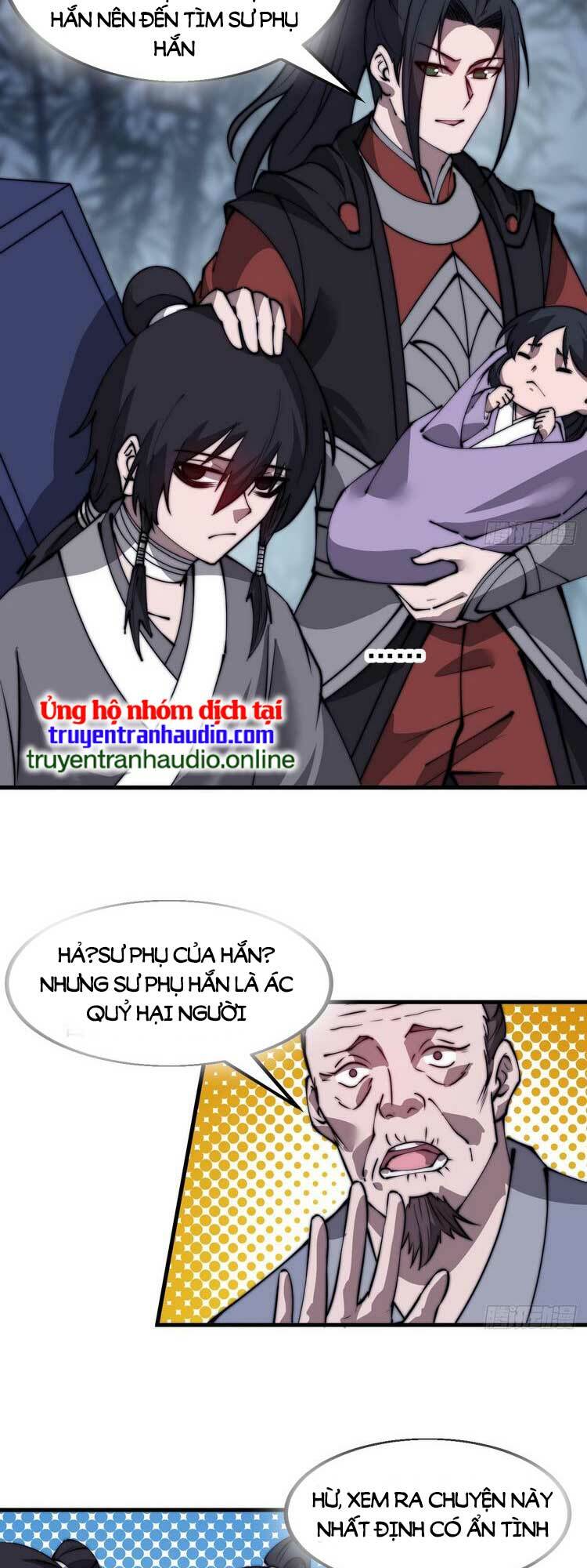 Ta Có Một Sơn Trại Chapter 532 - Trang 2