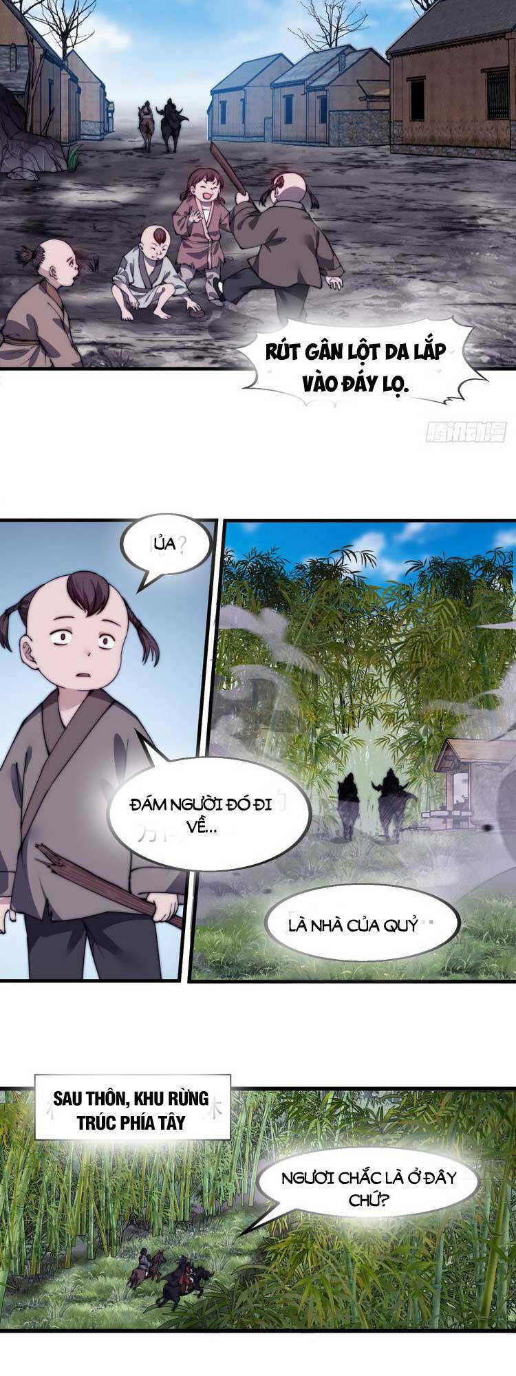 Ta Có Một Sơn Trại Chapter 531 - Trang 2