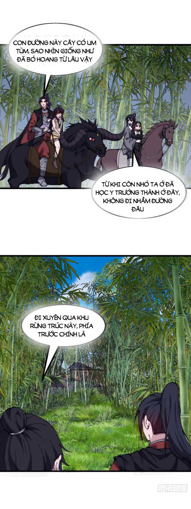 Ta Có Một Sơn Trại Chapter 531 - Trang 2