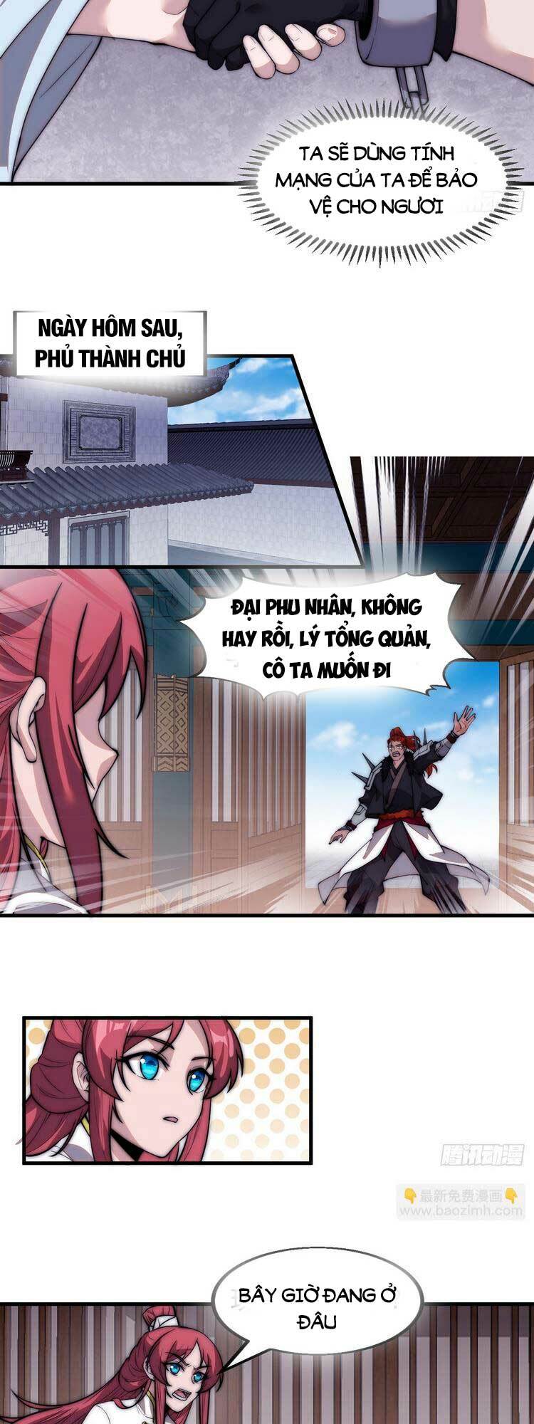 Ta Có Một Sơn Trại Chapter 530 - Trang 2