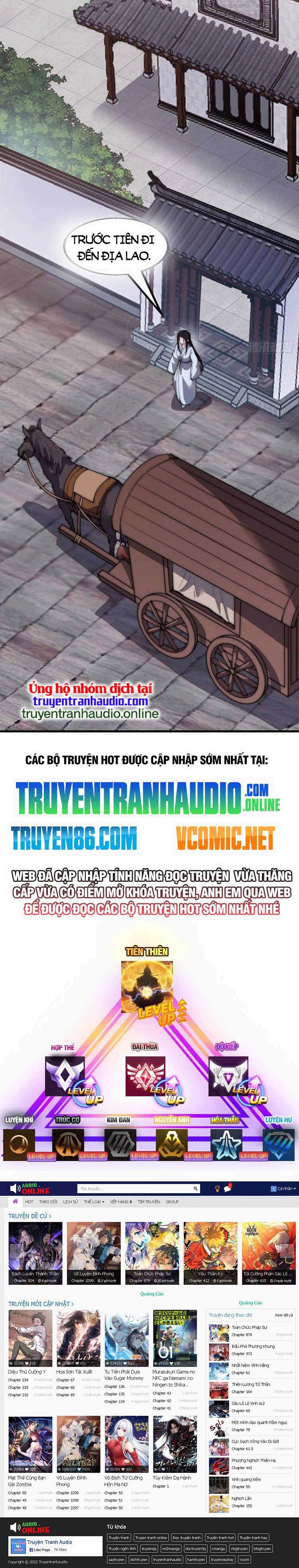 Ta Có Một Sơn Trại Chapter 529 - Trang 2