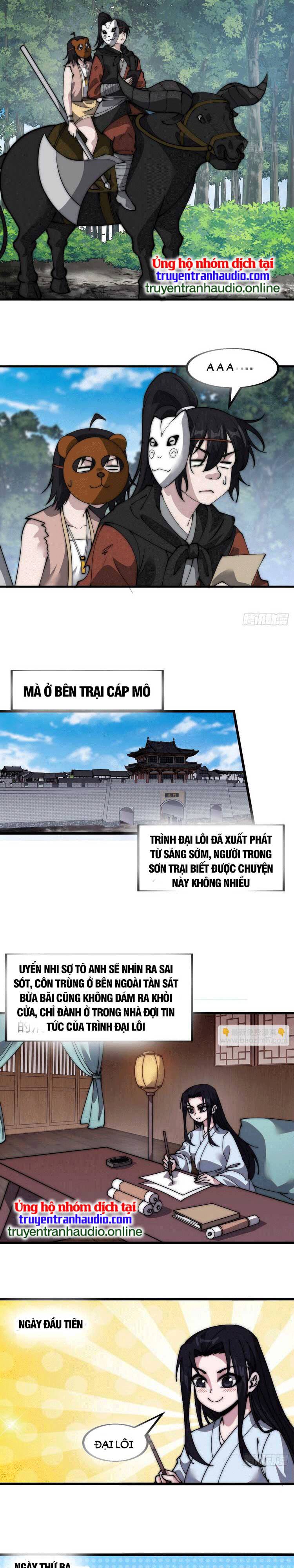 Ta Có Một Sơn Trại Chapter 529 - Trang 2