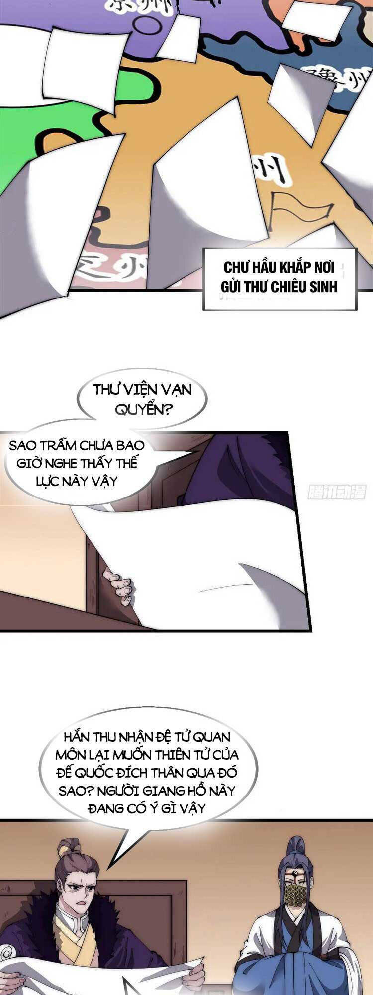 Ta Có Một Sơn Trại Chapter 528 - Trang 2