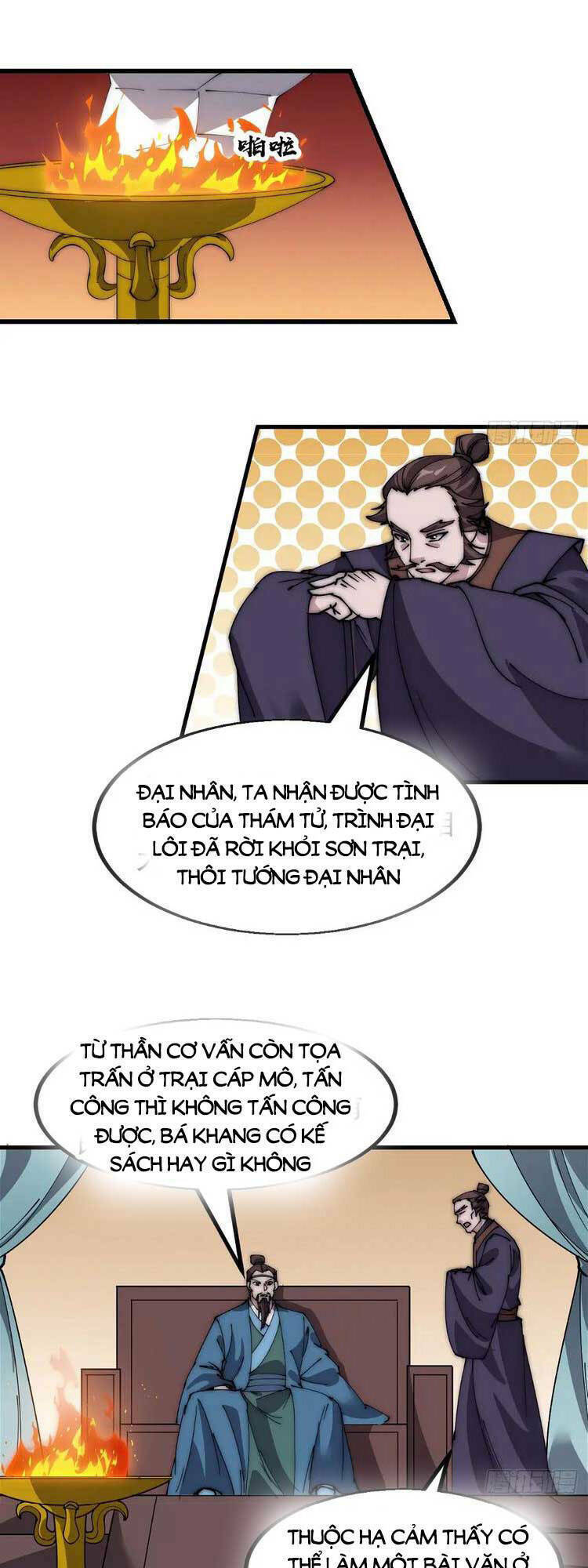 Ta Có Một Sơn Trại Chapter 528 - Trang 2