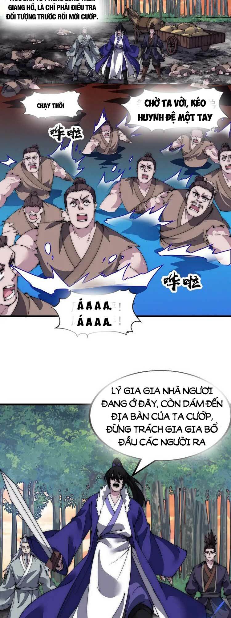 Ta Có Một Sơn Trại Chapter 527 - Trang 2