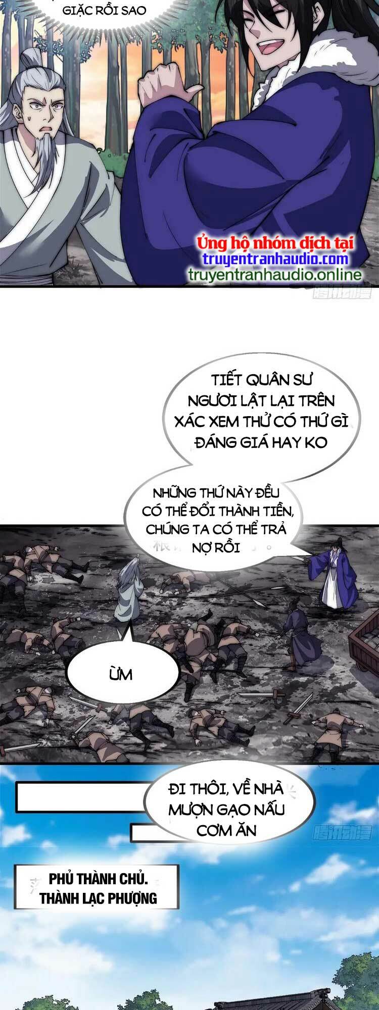 Ta Có Một Sơn Trại Chapter 527 - Trang 2