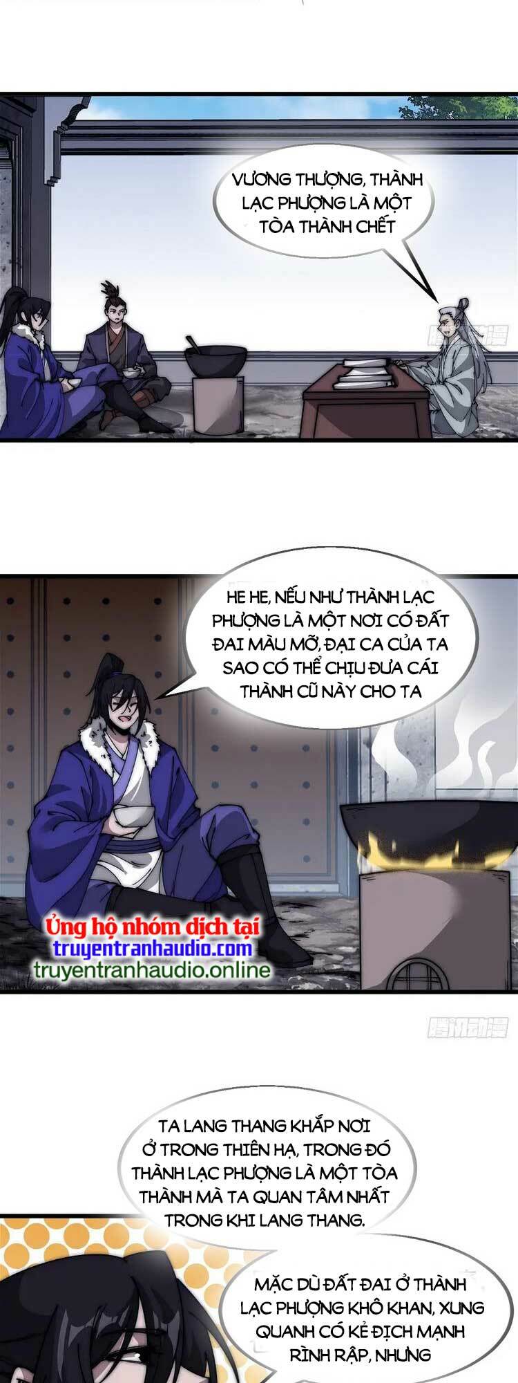 Ta Có Một Sơn Trại Chapter 527 - Trang 2