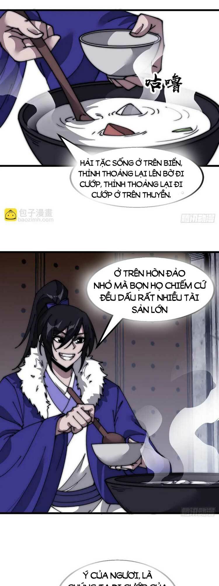 Ta Có Một Sơn Trại Chapter 527 - Trang 2