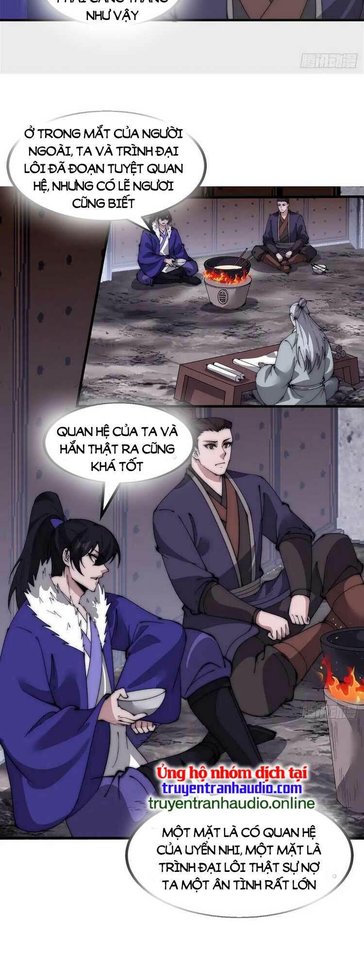 Ta Có Một Sơn Trại Chapter 527 - Trang 2