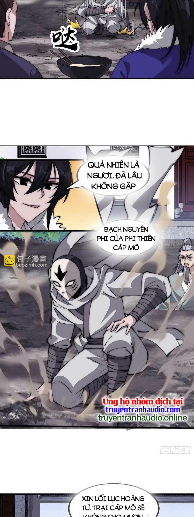 Ta Có Một Sơn Trại Chapter 527 - Trang 2