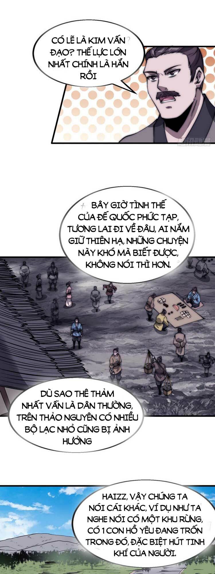 Ta Có Một Sơn Trại Chapter 525 - Trang 2