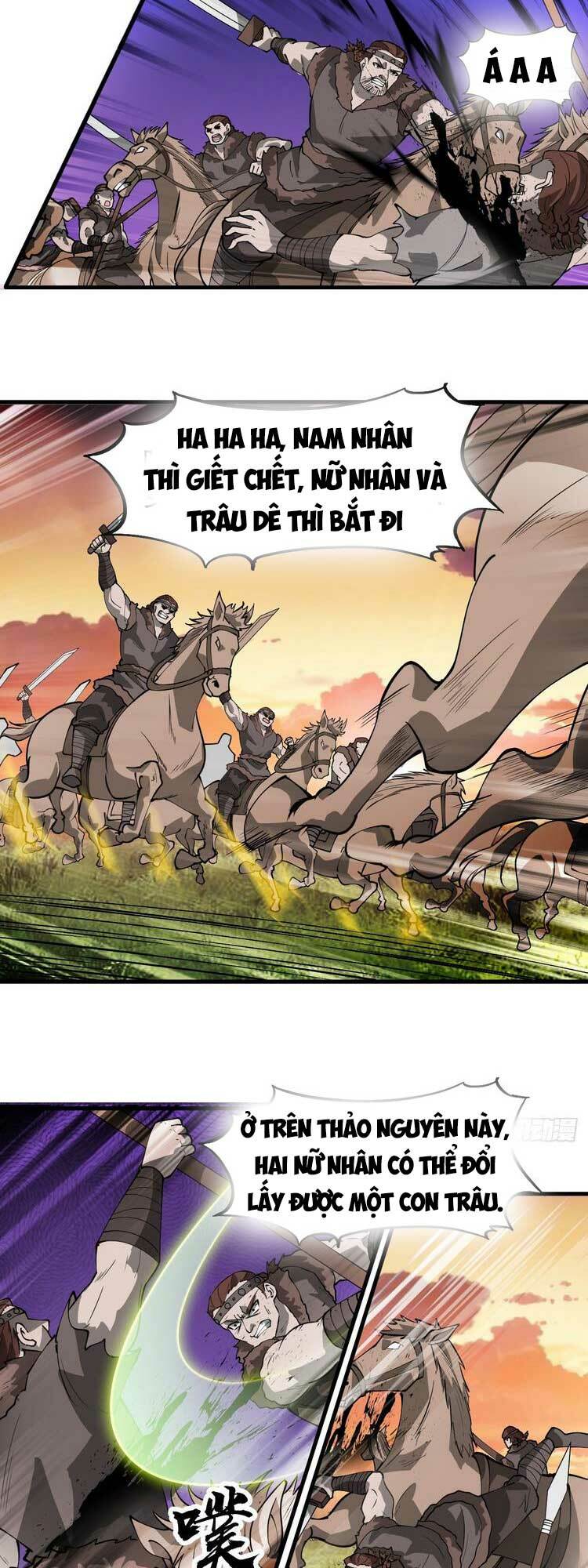 Ta Có Một Sơn Trại Chapter 525 - Trang 2