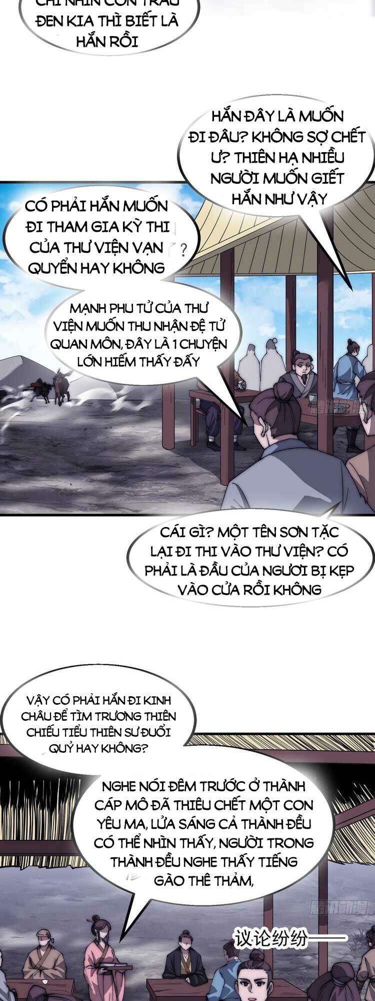 Ta Có Một Sơn Trại Chapter 525 - Trang 2