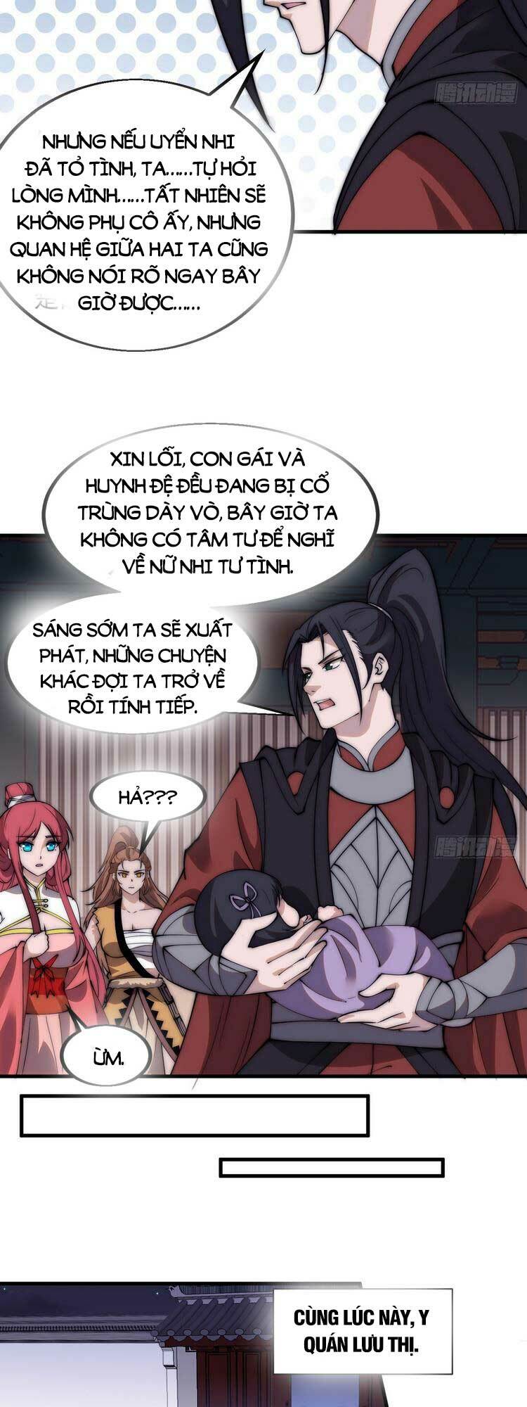 Ta Có Một Sơn Trại Chapter 524 - Trang 2