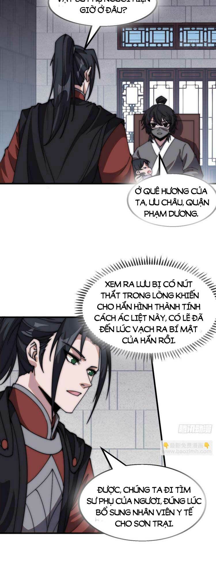 Ta Có Một Sơn Trại Chapter 524 - Trang 2