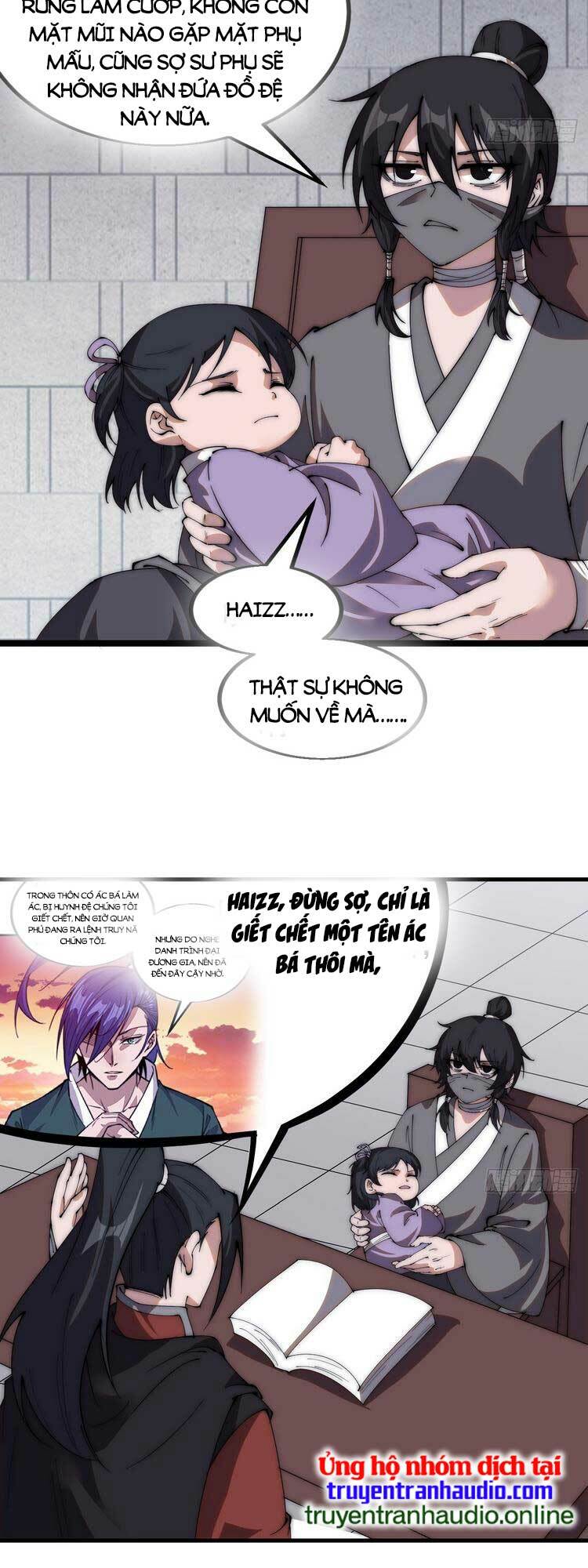 Ta Có Một Sơn Trại Chapter 524 - Trang 2