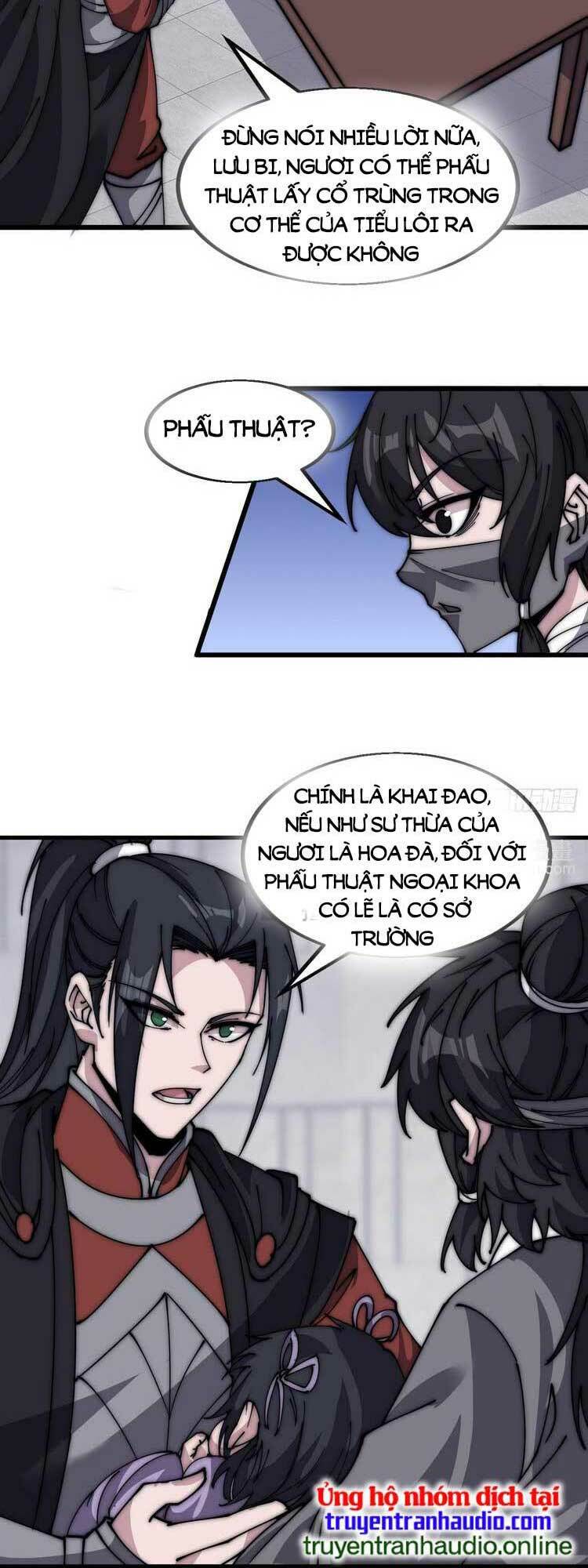 Ta Có Một Sơn Trại Chapter 523 - Trang 2