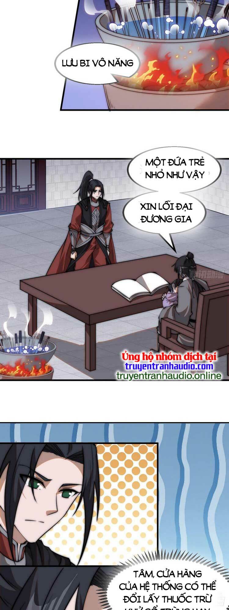 Ta Có Một Sơn Trại Chapter 523 - Trang 2