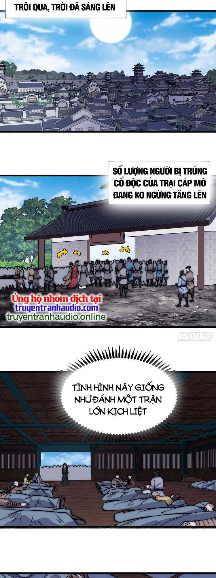 Ta Có Một Sơn Trại Chapter 522 - Trang 2