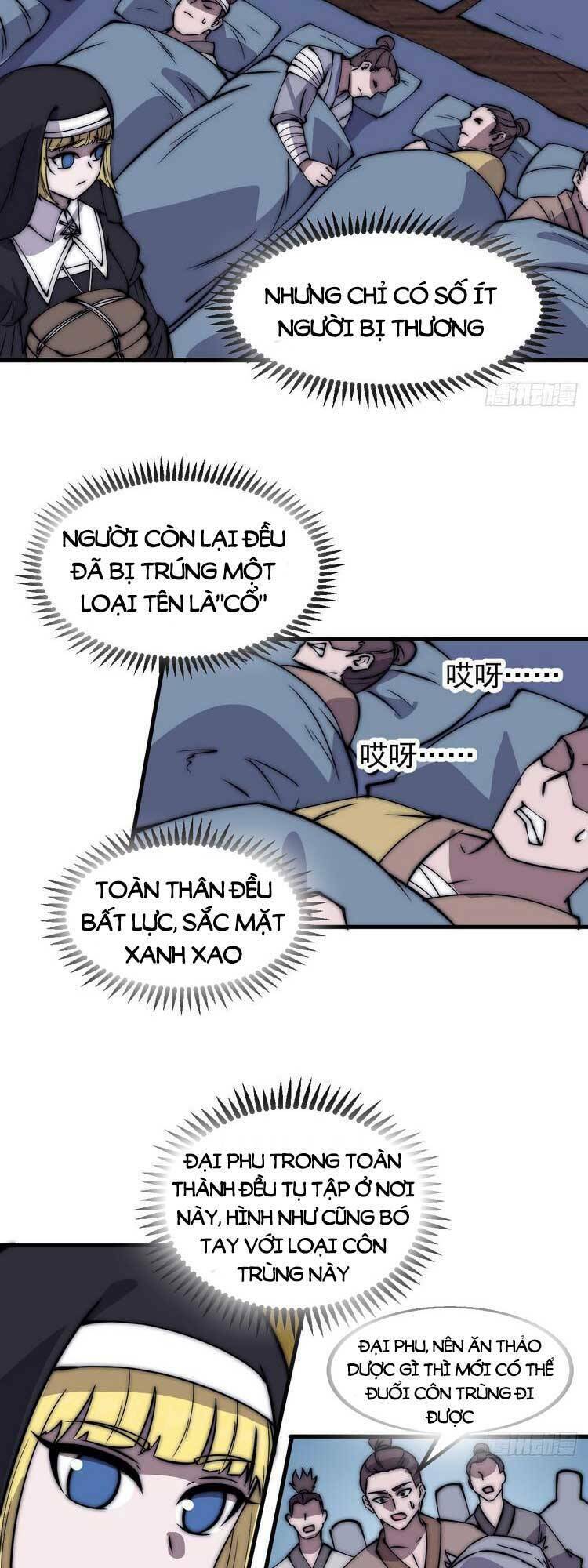 Ta Có Một Sơn Trại Chapter 522 - Trang 2