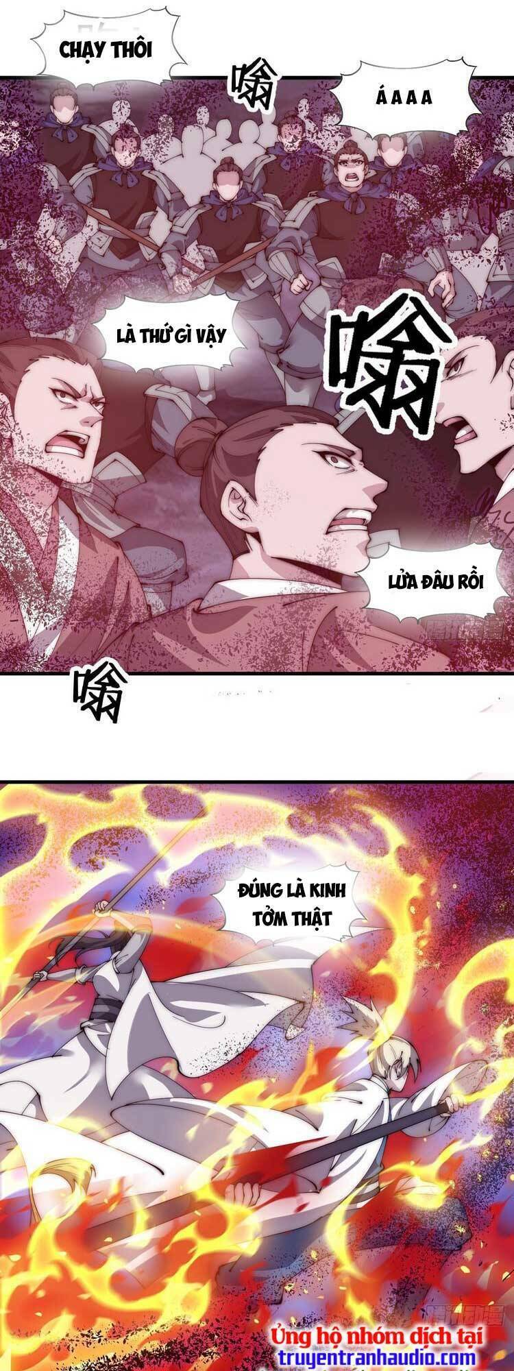 Ta Có Một Sơn Trại Chapter 522 - Trang 2