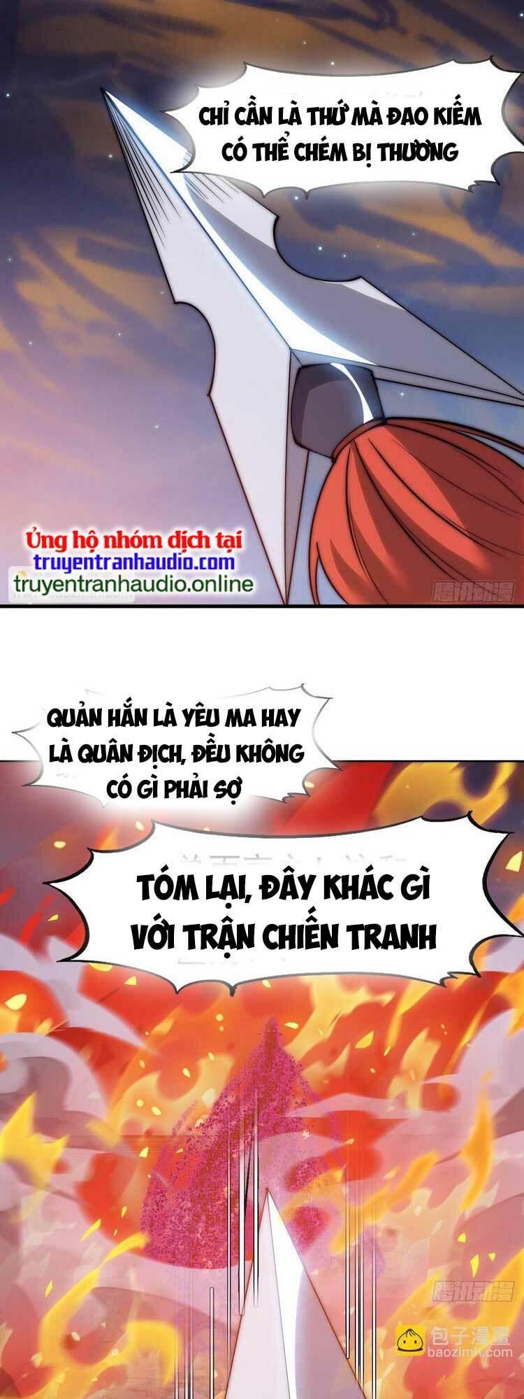 Ta Có Một Sơn Trại Chapter 521 - Trang 2