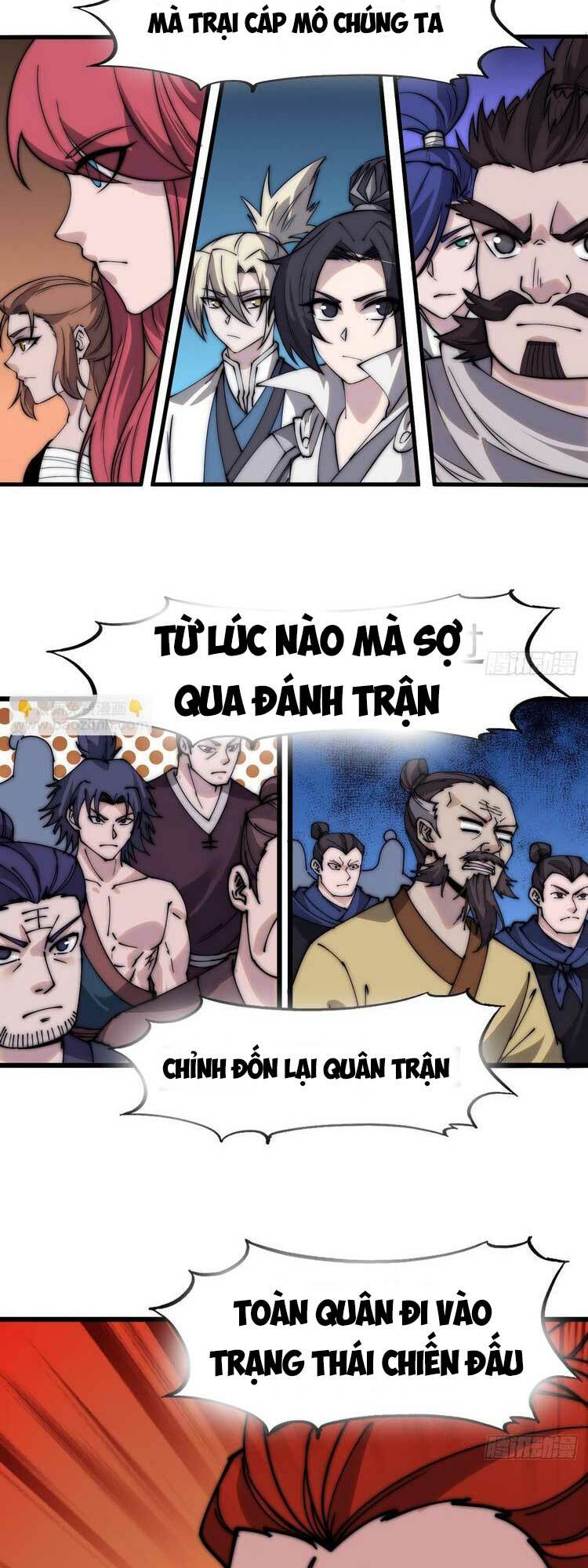 Ta Có Một Sơn Trại Chapter 521 - Trang 2