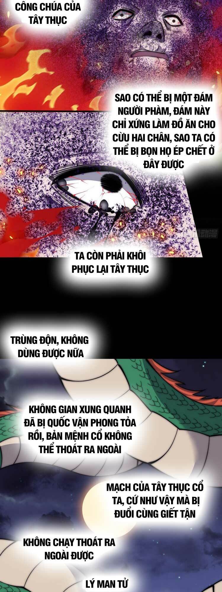 Ta Có Một Sơn Trại Chapter 521 - Trang 2