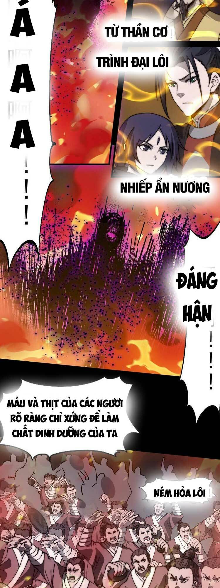 Ta Có Một Sơn Trại Chapter 521 - Trang 2