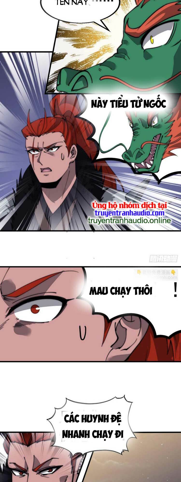 Ta Có Một Sơn Trại Chapter 521 - Trang 2