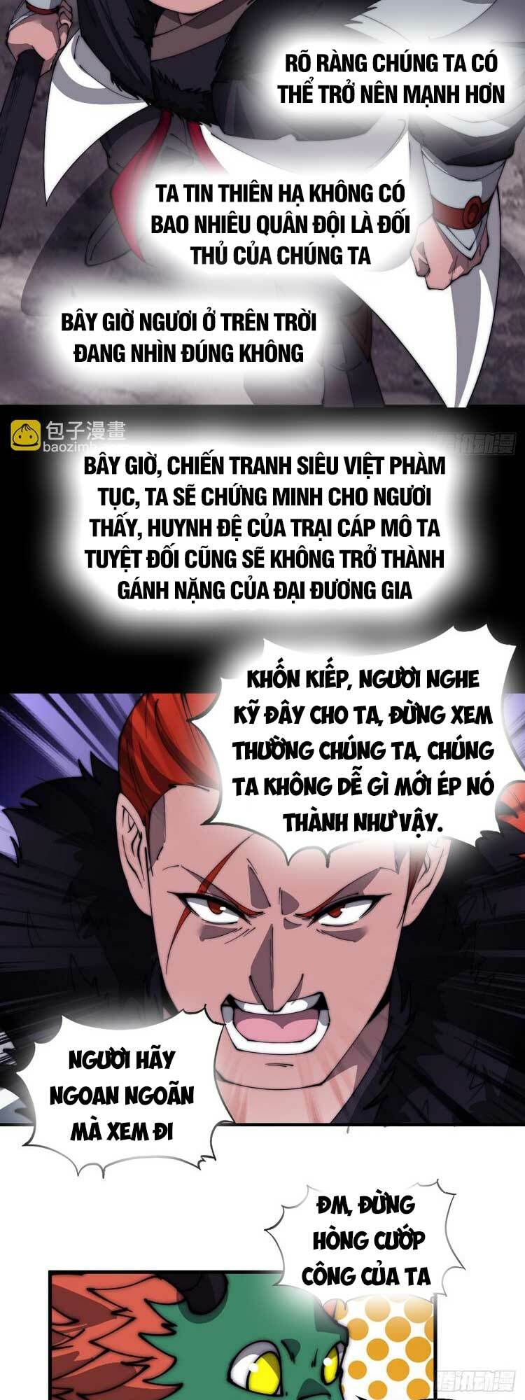 Ta Có Một Sơn Trại Chapter 521 - Trang 2