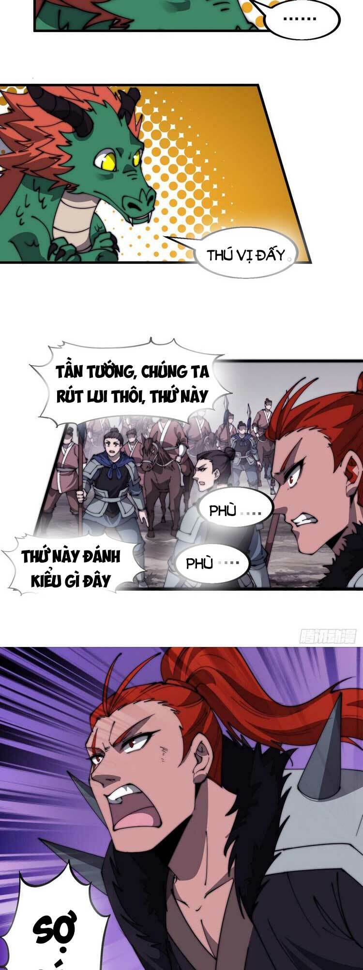 Ta Có Một Sơn Trại Chapter 521 - Trang 2