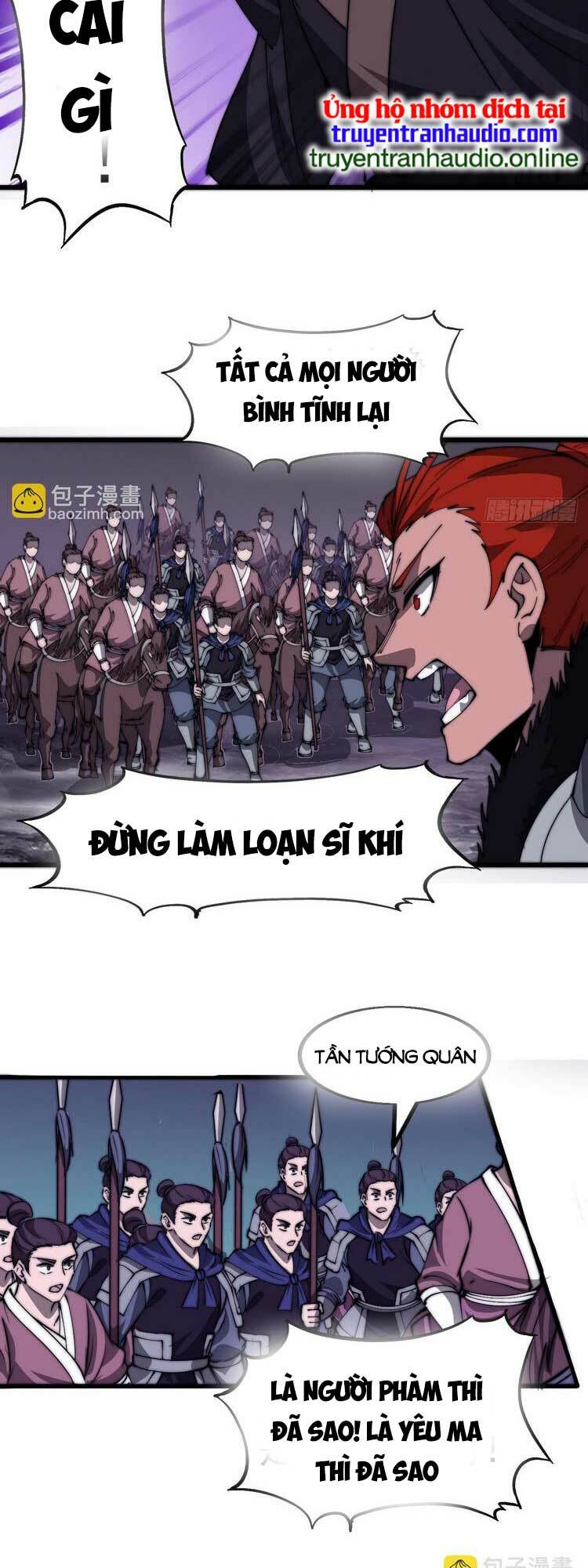 Ta Có Một Sơn Trại Chapter 521 - Trang 2