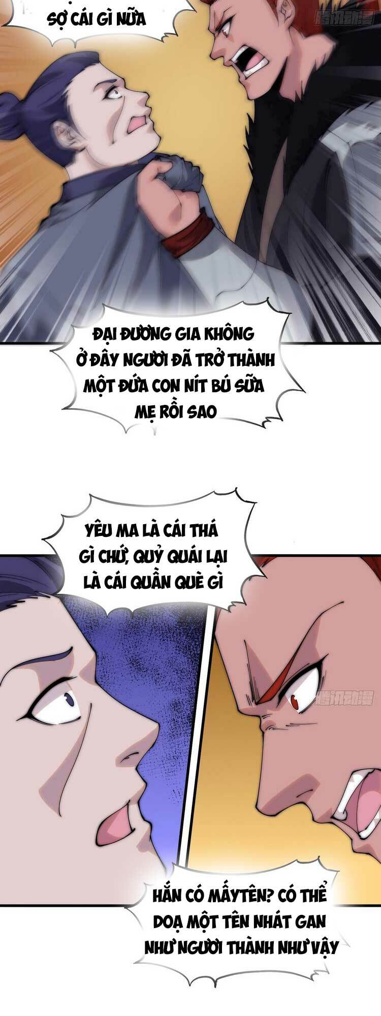 Ta Có Một Sơn Trại Chapter 521 - Trang 2