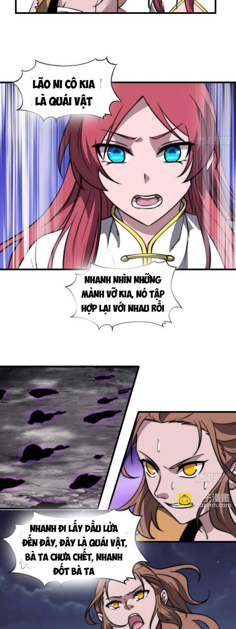 Ta Có Một Sơn Trại Chapter 520 - Trang 2