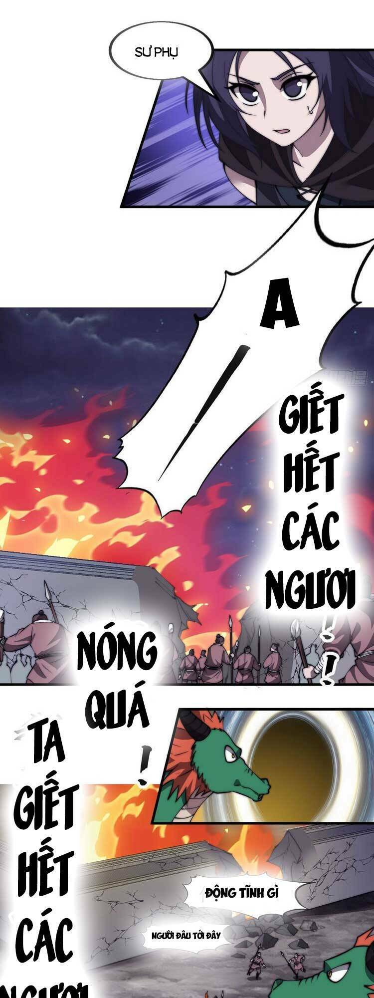 Ta Có Một Sơn Trại Chapter 520 - Trang 2