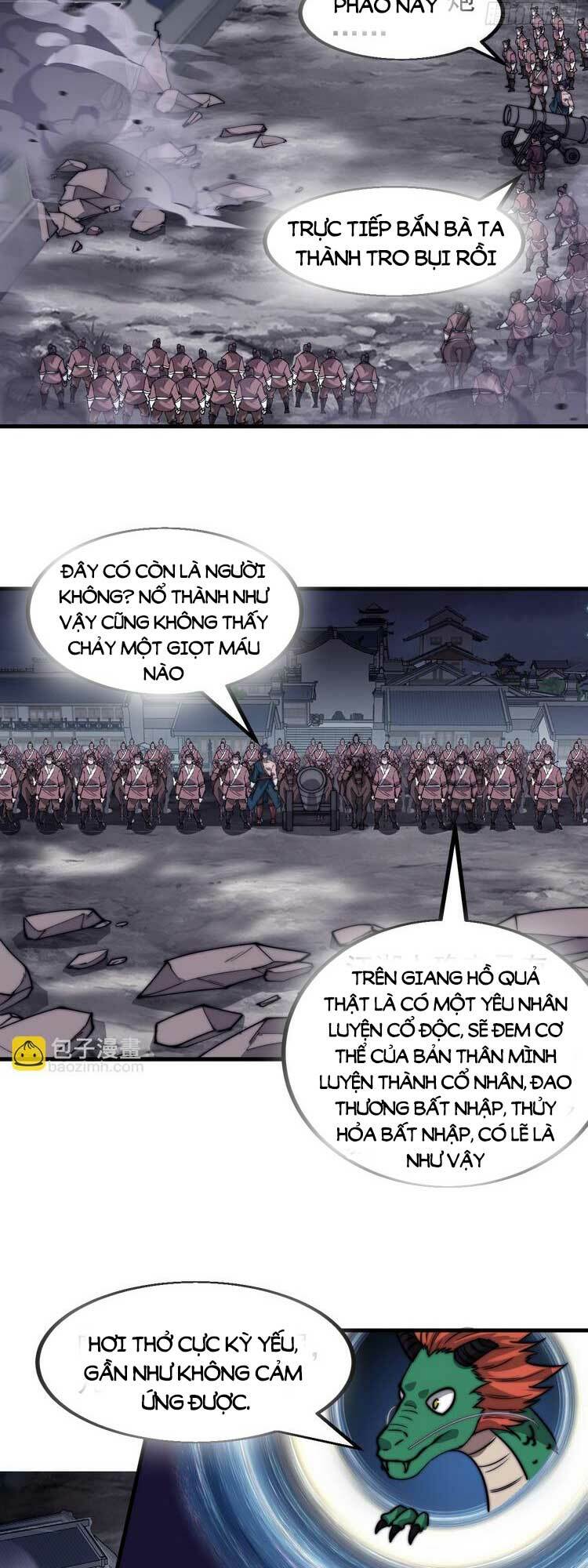 Ta Có Một Sơn Trại Chapter 519 - Trang 2