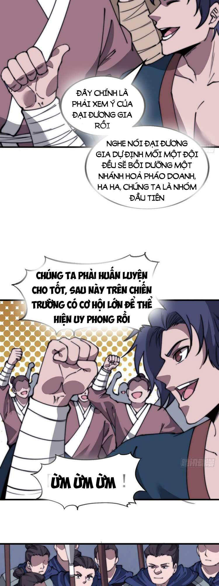 Ta Có Một Sơn Trại Chapter 519 - Trang 2