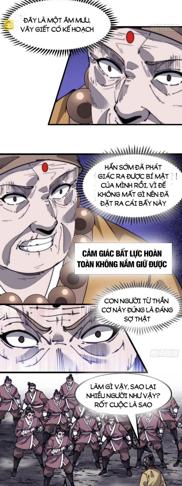 Ta Có Một Sơn Trại Chapter 519 - Trang 2