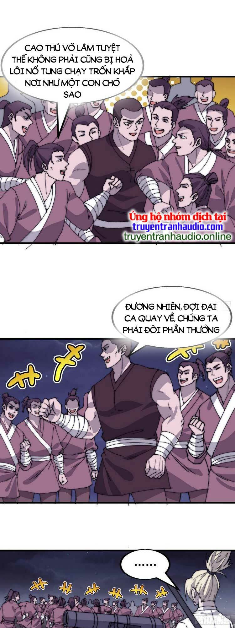 Ta Có Một Sơn Trại Chapter 519 - Trang 2