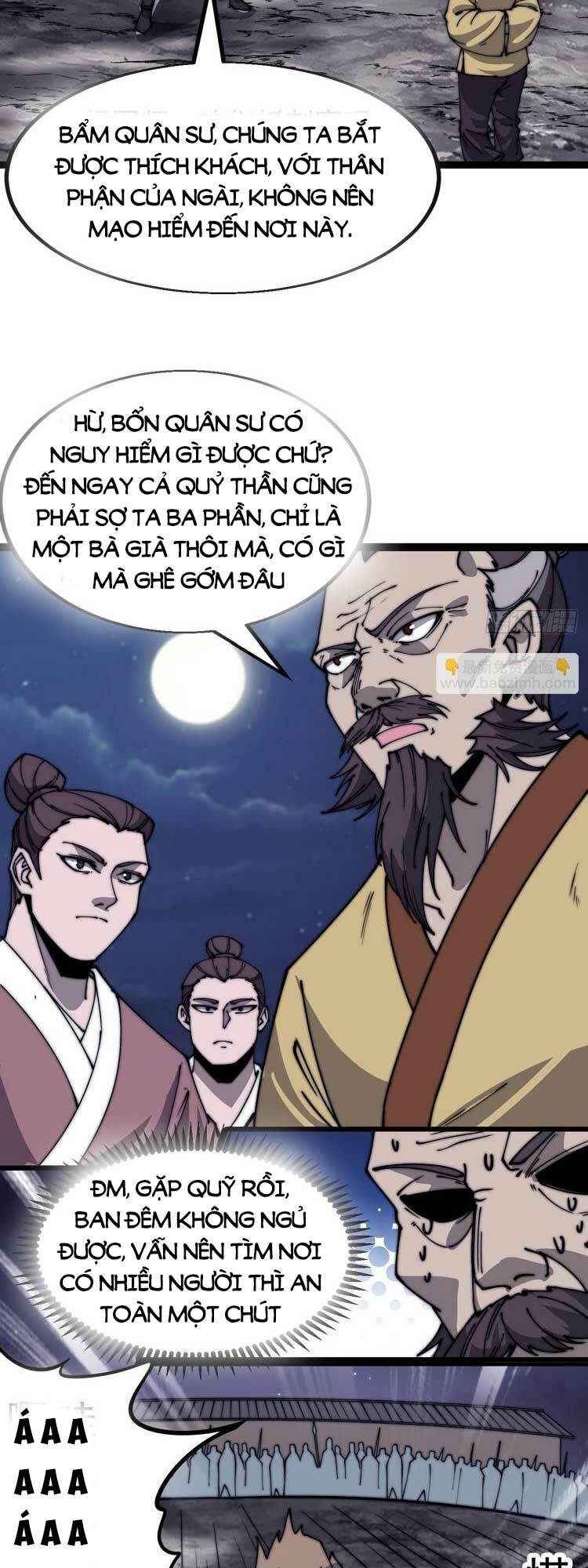 Ta Có Một Sơn Trại Chapter 519 - Trang 2