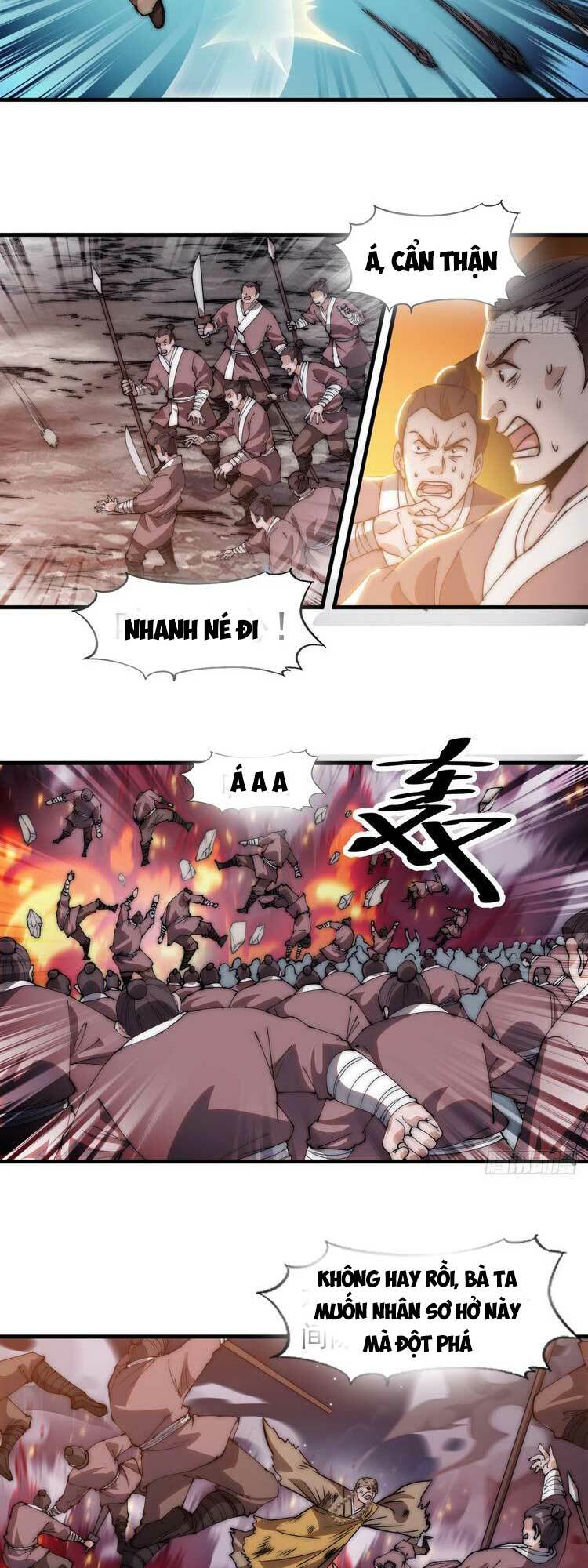 Ta Có Một Sơn Trại Chapter 518 - Trang 2