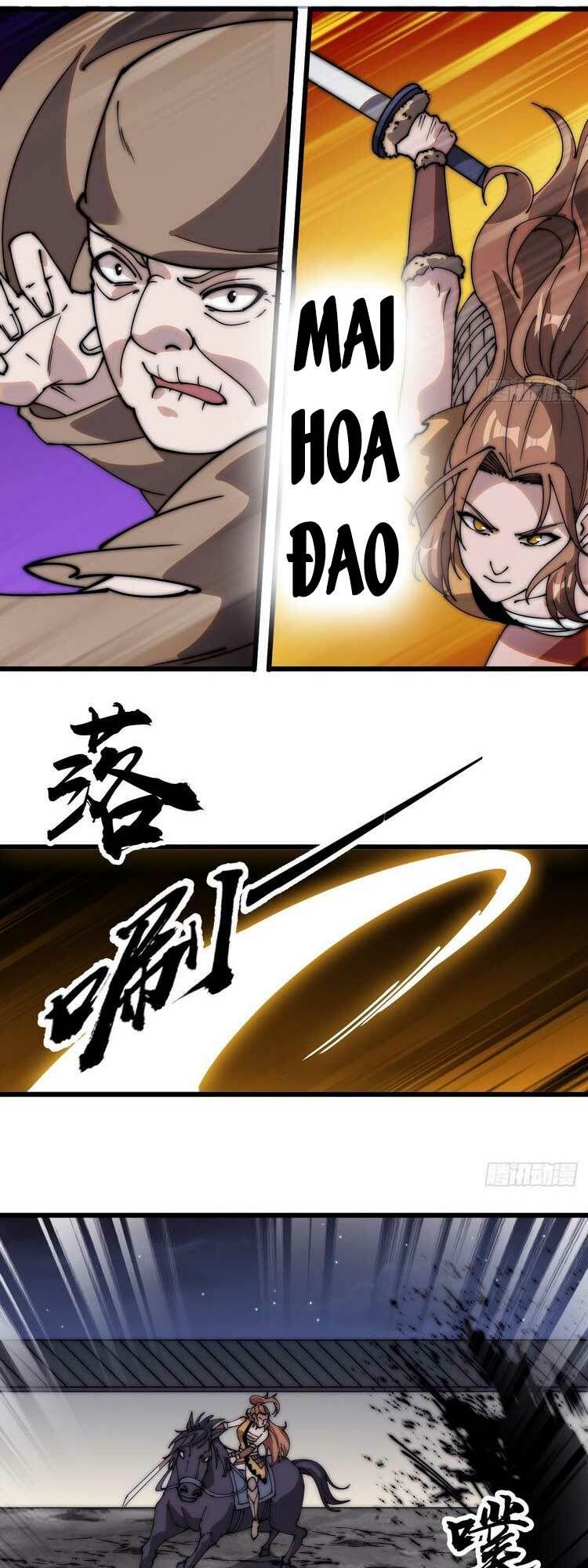 Ta Có Một Sơn Trại Chapter 518 - Trang 2