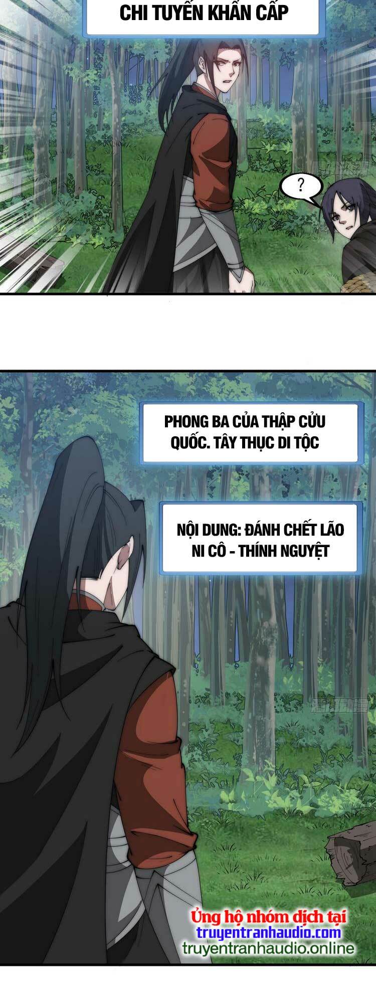 Ta Có Một Sơn Trại Chapter 517 - Trang 2