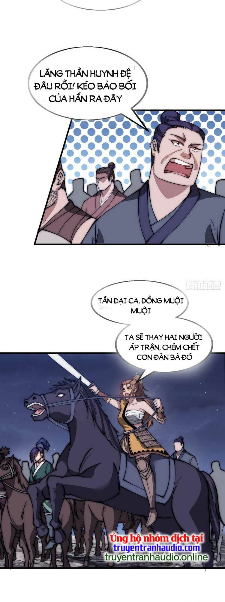 Ta Có Một Sơn Trại Chapter 517 - Trang 2