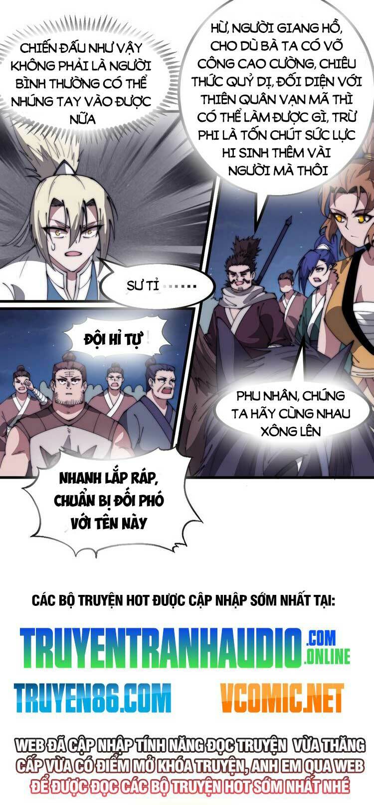 Ta Có Một Sơn Trại Chapter 517 - Trang 2