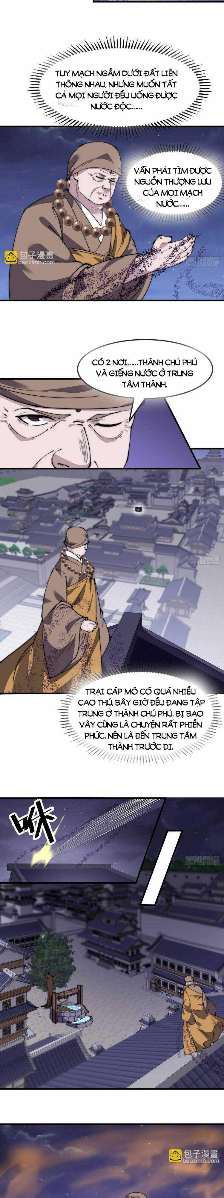 Ta Có Một Sơn Trại Chapter 514 - Trang 2