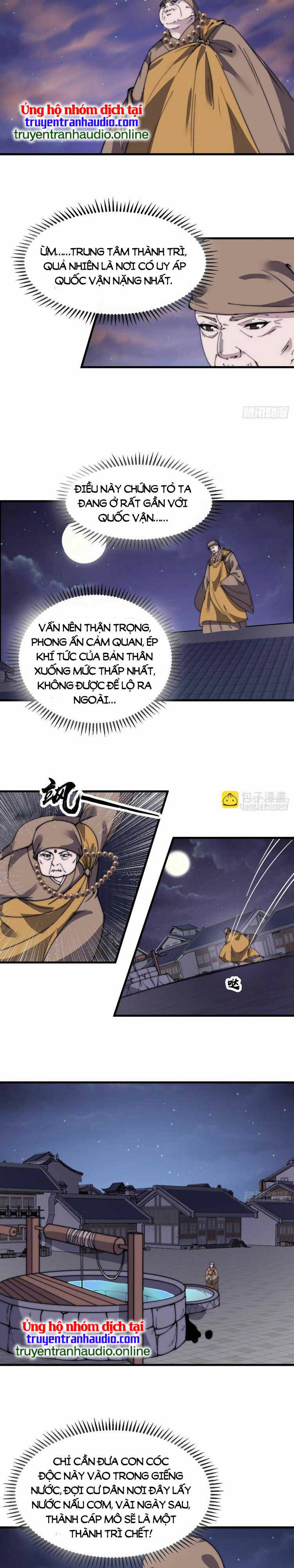 Ta Có Một Sơn Trại Chapter 514 - Trang 2