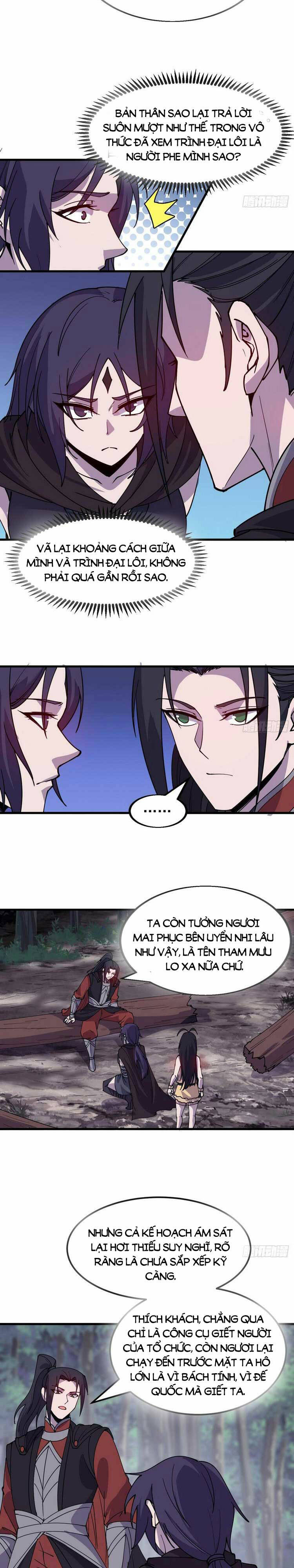 Ta Có Một Sơn Trại Chapter 514 - Trang 2