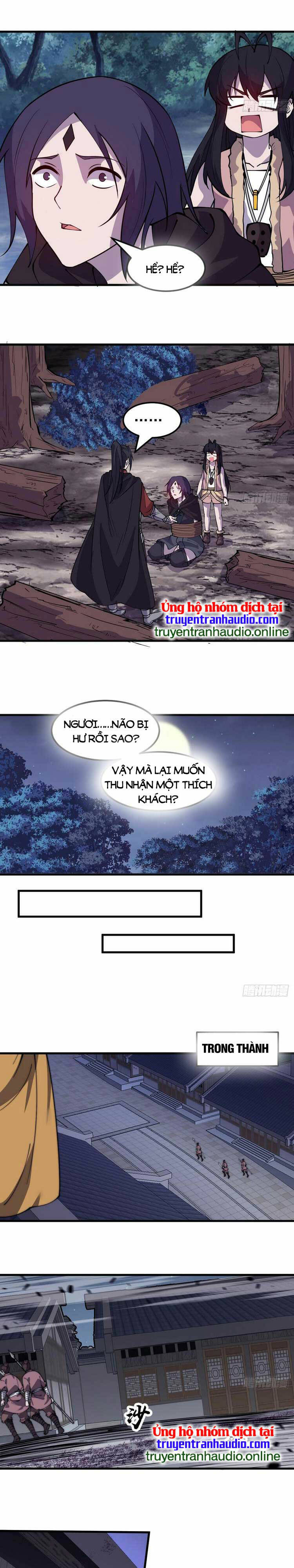 Ta Có Một Sơn Trại Chapter 514 - Trang 2